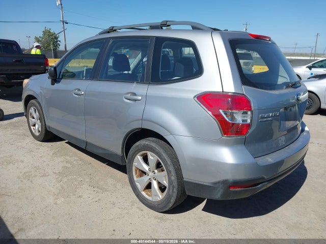 45144544 :رقم المزاد ، JF2SJABC5FH517034 vin ، 2015 Subaru Forester 2.5i مزاد بيع