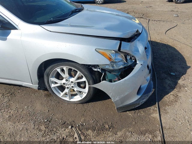 Продажа на аукционе авто 2014 Nissan Maxima 3.5 Sv, vin: 1N4AA5AP5EC483507, номер лота: 45144545