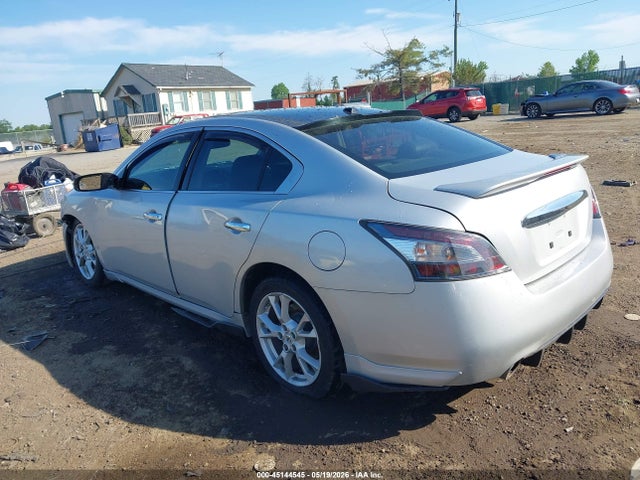 Продажа на аукционе авто 2014 Nissan Maxima 3.5 Sv, vin: 1N4AA5AP5EC483507, номер лота: 45144545