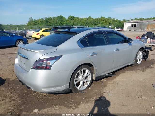 Продажа на аукционе авто 2014 Nissan Maxima 3.5 Sv, vin: 1N4AA5AP5EC483507, номер лота: 45144545