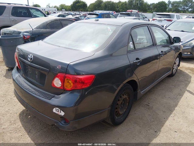 Продаж на аукціоні авто 2009 Toyota Corolla S, vin: 2T1BU40E39C123150, номер лоту: 45144547