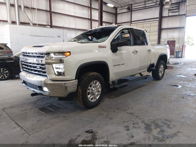 Aukcja sprzedaży 2020 Chevrolet Silverado 2500hd 4wd  Standard Bed Ltz, vin: 1GC4YPEY1LF173741, numer aukcji: 45144552
