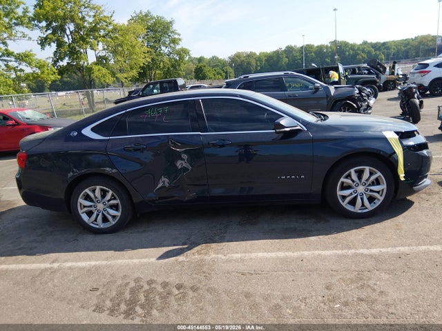 45144553 :رقم المزاد ، 1G1105SA8HU173818 vin ، 2017 Chevrolet Impala 1lt مزاد بيع
