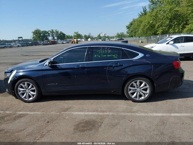 45144553 :رقم المزاد ، 1G1105SA8HU173818 vin ، 2017 Chevrolet Impala 1lt مزاد بيع