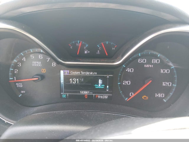 45144553 :رقم المزاد ، 1G1105SA8HU173818 vin ، 2017 Chevrolet Impala 1lt مزاد بيع