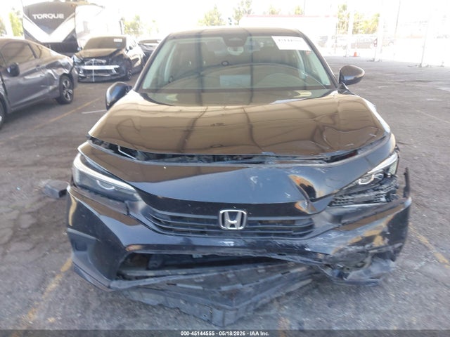 2022 Honda Civic Lx მანქანა იყიდება აუქციონზე, vin: 2HGFE2F26NH518070, აუქციონის ნომერი: 45144555