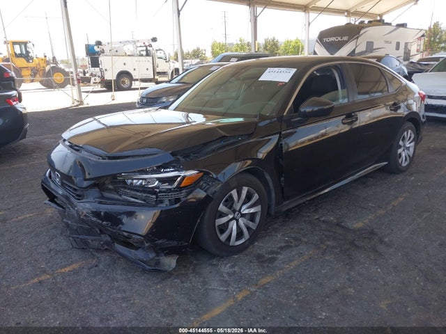 2022 Honda Civic Lx მანქანა იყიდება აუქციონზე, vin: 2HGFE2F26NH518070, აუქციონის ნომერი: 45144555
