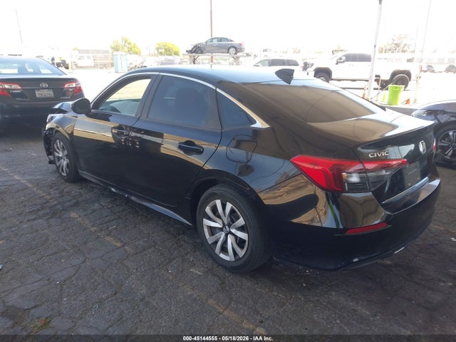 2022 Honda Civic Lx მანქანა იყიდება აუქციონზე, vin: 2HGFE2F26NH518070, აუქციონის ნომერი: 45144555