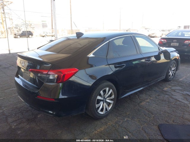 2022 Honda Civic Lx მანქანა იყიდება აუქციონზე, vin: 2HGFE2F26NH518070, აუქციონის ნომერი: 45144555