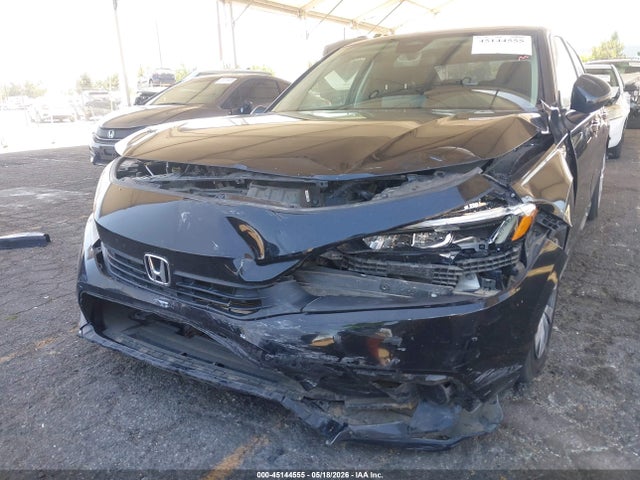 2022 Honda Civic Lx მანქანა იყიდება აუქციონზე, vin: 2HGFE2F26NH518070, აუქციონის ნომერი: 45144555