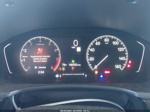 2022 Honda Civic Lx მანქანა იყიდება აუქციონზე, vin: 2HGFE2F26NH518070, აუქციონის ნომერი: 45144555