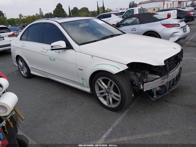 Продаж на аукціоні авто 2012 Mercedes-benz C 250 Luxury/sport, vin: WDDGF4HBXCA604055, номер лоту: 45144568