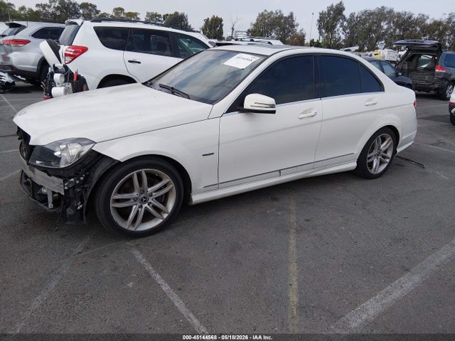 Продаж на аукціоні авто 2012 Mercedes-benz C 250 Luxury/sport, vin: WDDGF4HBXCA604055, номер лоту: 45144568