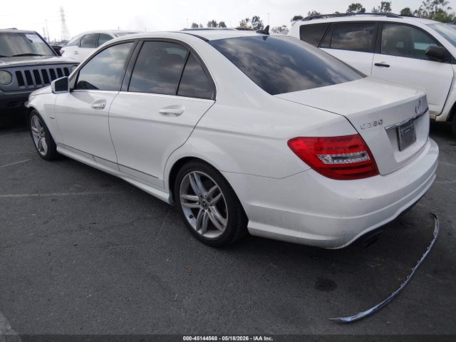 Продаж на аукціоні авто 2012 Mercedes-benz C 250 Luxury/sport, vin: WDDGF4HBXCA604055, номер лоту: 45144568