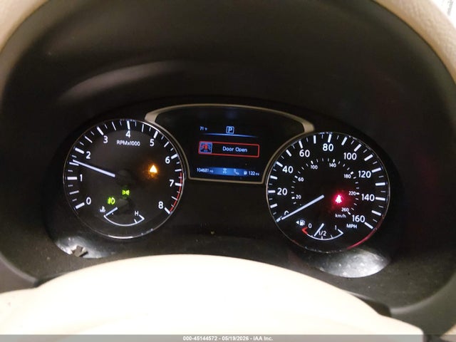 45144572 :رقم المزاد ، 1N4AL3AP3GC262960 vin ، 2016 Nissan Altima 2.5 Sl مزاد بيع