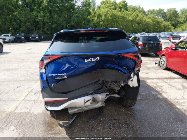 2025 Kia Sportage Ex მანქანა იყიდება აუქციონზე, vin: 5XYK3CDF6SG280908, აუქციონის ნომერი: 45144573
