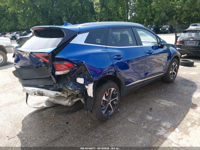 45144573 :رقم المزاد ، 5XYK3CDF6SG280908 vin ، 2025 Kia Sportage Ex مزاد بيع