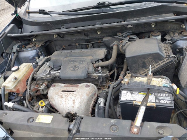 2014 Toyota Rav4 Le მანქანა იყიდება აუქციონზე, vin: JTMBFREV2ED095130, აუქციონის ნომერი: 45144574