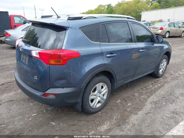 2014 Toyota Rav4 Le მანქანა იყიდება აუქციონზე, vin: JTMBFREV2ED095130, აუქციონის ნომერი: 45144574