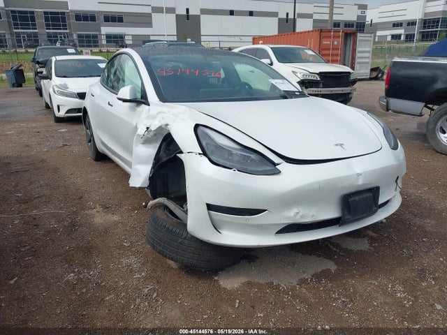 Aukcja sprzedaży 2021 Tesla Model 3 Standard Range Plus Rear-wheel Drive, vin: 5YJ3E1EA9MF871895, numer aukcji: 45144576