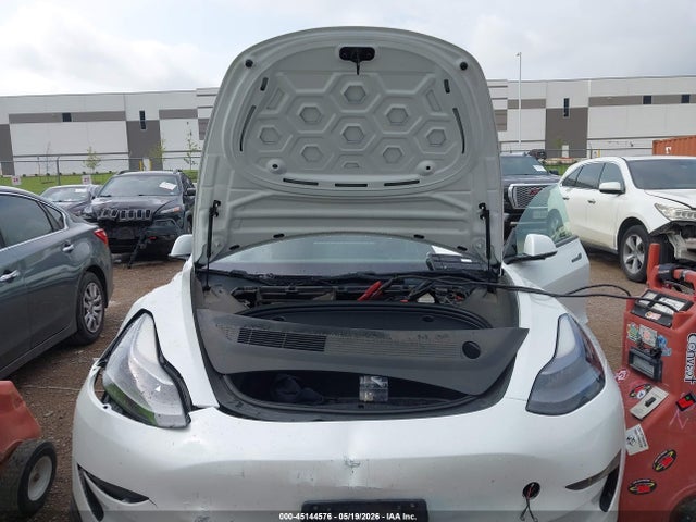 2021 Tesla Model 3 Standard Range Plus Rear-wheel Drive მანქანა იყიდება აუქციონზე, vin: 5YJ3E1EA9MF871895, აუქციონის ნომერი: 45144576