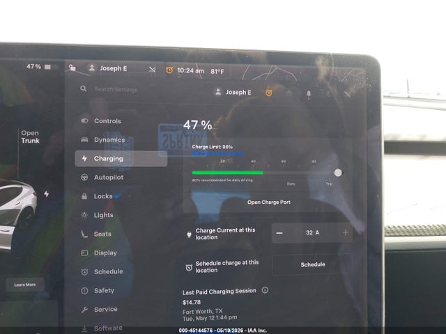 2021 Tesla Model 3 Standard Range Plus Rear-wheel Drive მანქანა იყიდება აუქციონზე, vin: 5YJ3E1EA9MF871895, აუქციონის ნომერი: 45144576