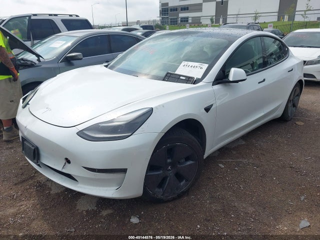 2021 Tesla Model 3 Standard Range Plus Rear-wheel Drive მანქანა იყიდება აუქციონზე, vin: 5YJ3E1EA9MF871895, აუქციონის ნომერი: 45144576