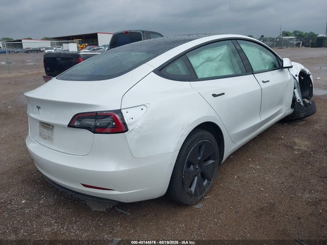 2021 Tesla Model 3 Standard Range Plus Rear-wheel Drive მანქანა იყიდება აუქციონზე, vin: 5YJ3E1EA9MF871895, აუქციონის ნომერი: 45144576