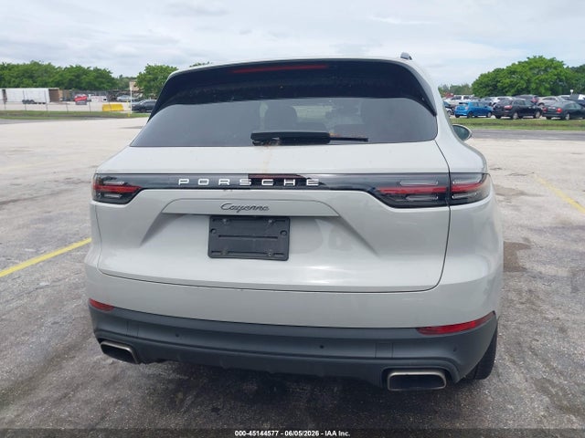 45144577 :رقم المزاد ، WP1AA2AYXMDA00635 vin ، 2021 Porsche Cayenne مزاد بيع