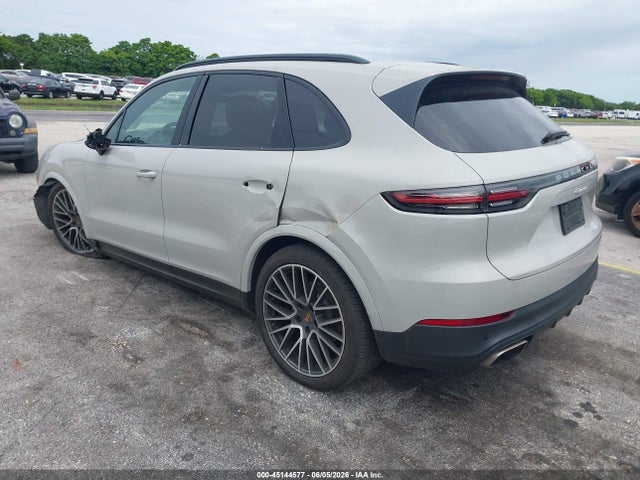 45144577 :رقم المزاد ، WP1AA2AYXMDA00635 vin ، 2021 Porsche Cayenne مزاد بيع