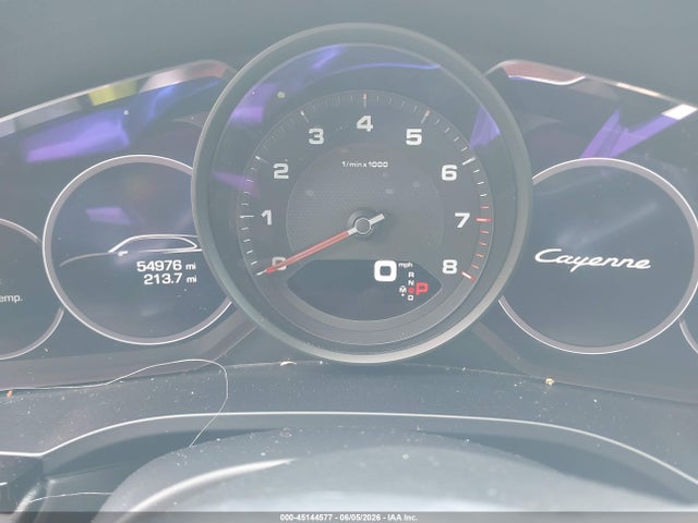 45144577 :رقم المزاد ، WP1AA2AYXMDA00635 vin ، 2021 Porsche Cayenne مزاد بيع