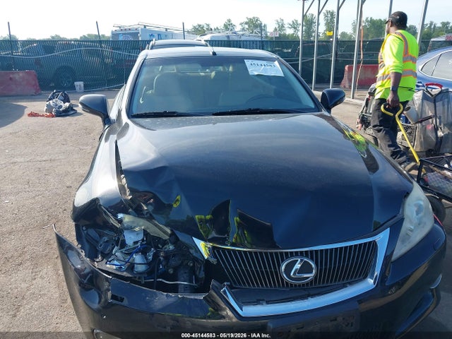 2010 Lexus Is 250c მანქანა იყიდება აუქციონზე, vin: JTHFF2C26A2509726, აუქციონის ნომერი: 45144583