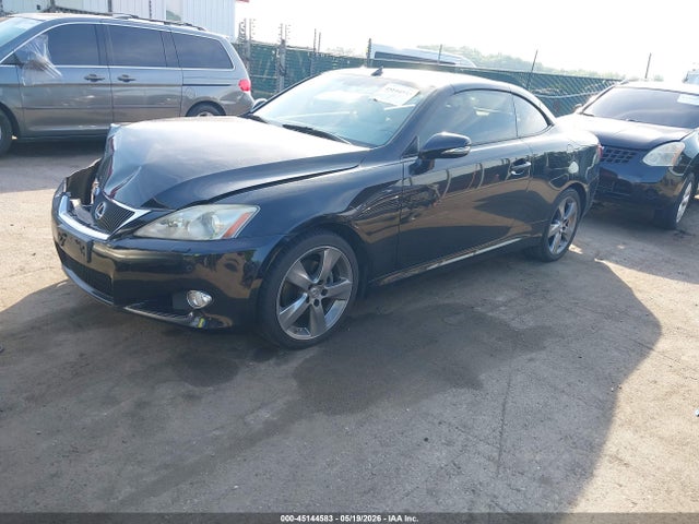 2010 Lexus Is 250c მანქანა იყიდება აუქციონზე, vin: JTHFF2C26A2509726, აუქციონის ნომერი: 45144583