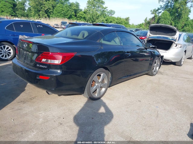 2010 Lexus Is 250c მანქანა იყიდება აუქციონზე, vin: JTHFF2C26A2509726, აუქციონის ნომერი: 45144583
