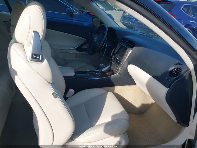 2010 Lexus Is 250c მანქანა იყიდება აუქციონზე, vin: JTHFF2C26A2509726, აუქციონის ნომერი: 45144583
