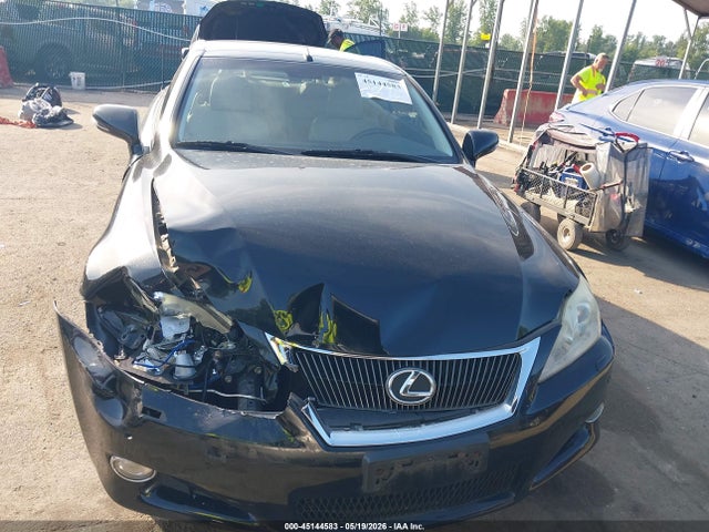 2010 Lexus Is 250c მანქანა იყიდება აუქციონზე, vin: JTHFF2C26A2509726, აუქციონის ნომერი: 45144583