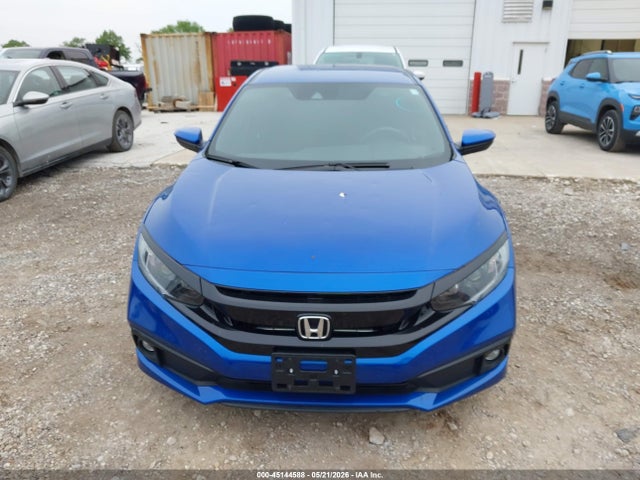 2HGFC2F86MH533757 Honda Civic Sport