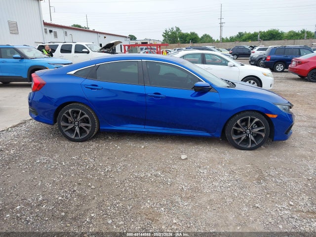 2HGFC2F86MH533757 Honda Civic Sport