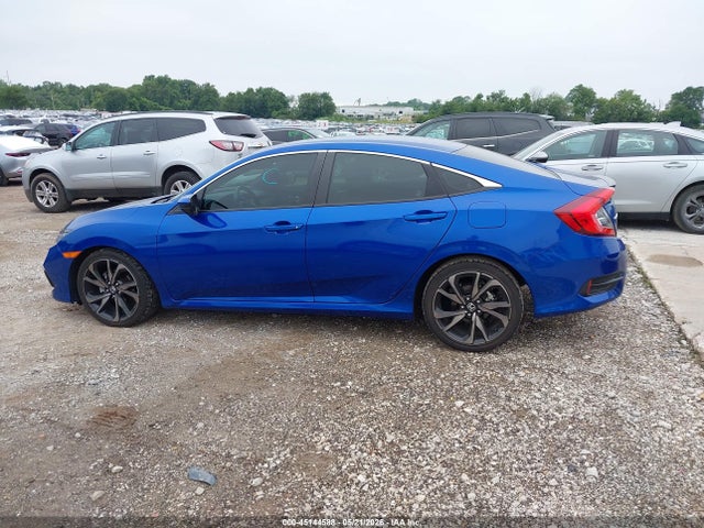 2HGFC2F86MH533757 Honda Civic Sport