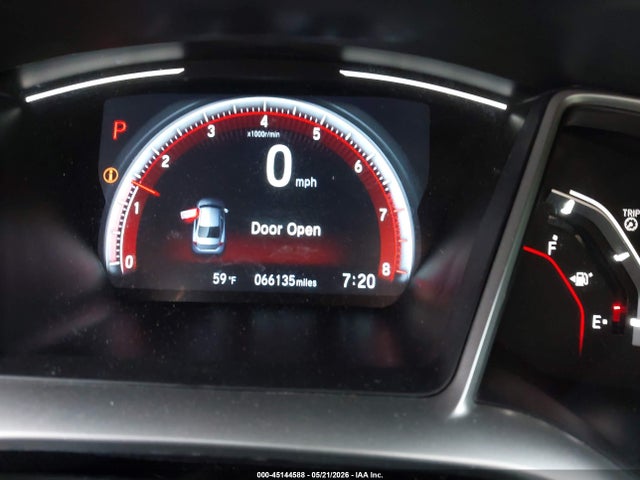 2HGFC2F86MH533757 Honda Civic Sport