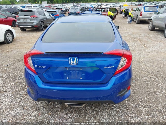 2HGFC2F86MH533757 Honda Civic Sport