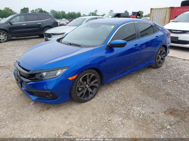 2HGFC2F86MH533757 Honda Civic Sport