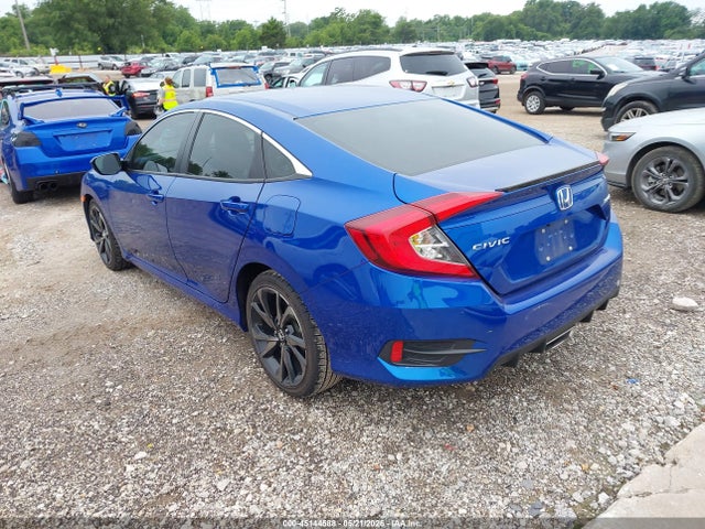2HGFC2F86MH533757 Honda Civic Sport
