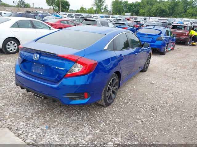2HGFC2F86MH533757 Honda Civic Sport