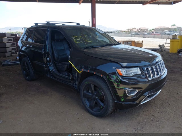 Jeep Grand Cherokee Overland 2014 1C4RJFCG3EC416825 головне зображення