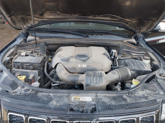 Jeep Grand Cherokee Overland 2014 1C4RJFCG3EC416825 Image 10