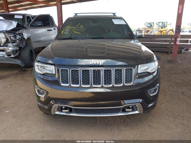 Jeep Grand Cherokee Overland 2014 1C4RJFCG3EC416825 Image 13