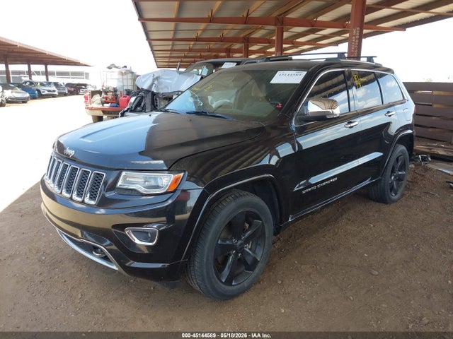 Jeep Grand Cherokee Overland 2014 1C4RJFCG3EC416825 Image 2