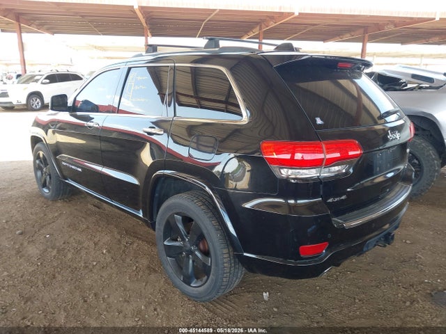 Jeep Grand Cherokee Overland 2014 1C4RJFCG3EC416825 Image 3