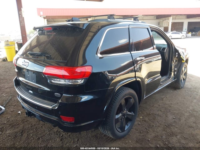 Jeep Grand Cherokee Overland 2014 1C4RJFCG3EC416825 Image 4